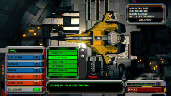 Игра ROGUE FLIGHT, скриншот