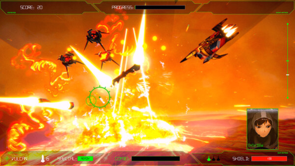 Игра ROGUE FLIGHT, скриншот