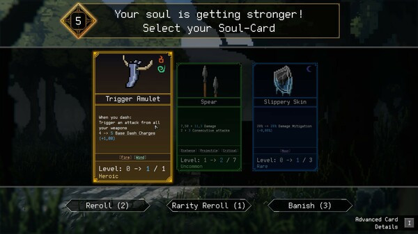 Игра Rogue : Genesia, скриншот