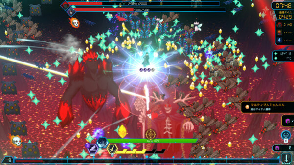 Игра Rogue Gladius Survivors, скриншот
