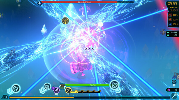 Игра Rogue Gladius Survivors, скриншот