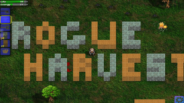 Игра Rogue Harvest, скриншот