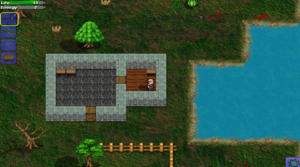 Игра Rogue Harvest, скриншот