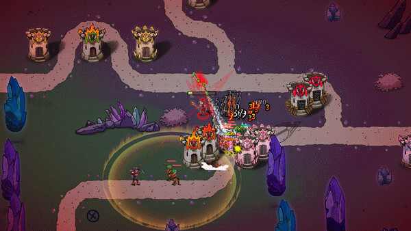 Игра Rogue Kingdoms, скриншот