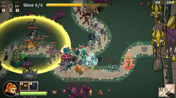Игра Rogue Kingdoms, скриншот