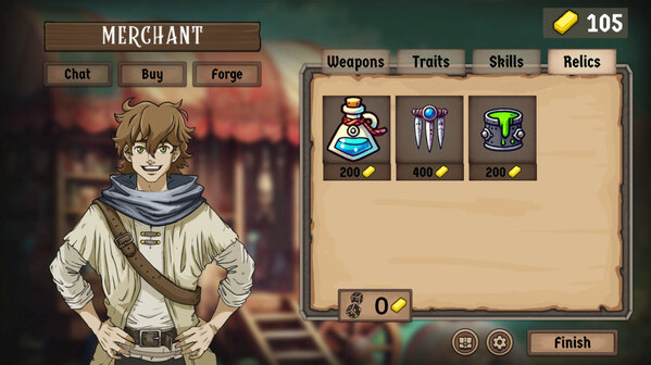 Игра Rogue Kingdoms, скриншот