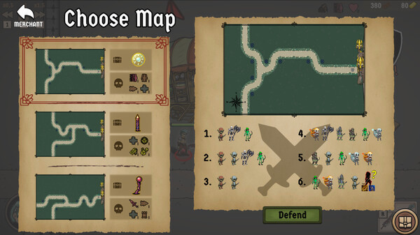 Игра Rogue Kingdoms, скриншот