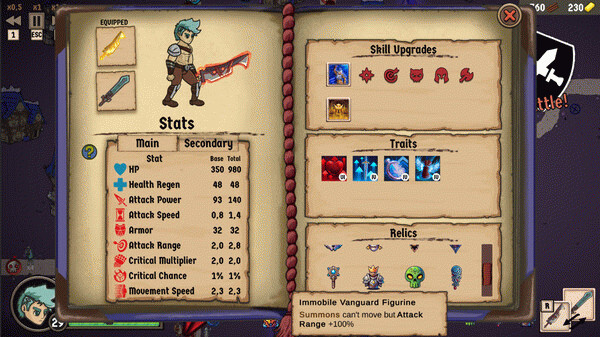 Игра Rogue Kingdoms, скриншот