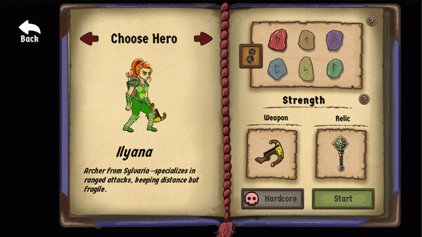 Игра Rogue Kingdoms, скриншот