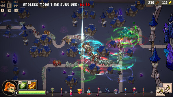 Игра Rogue Kingdoms, скриншот