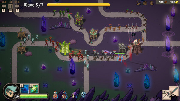 Игра Rogue Kingdoms, скриншот