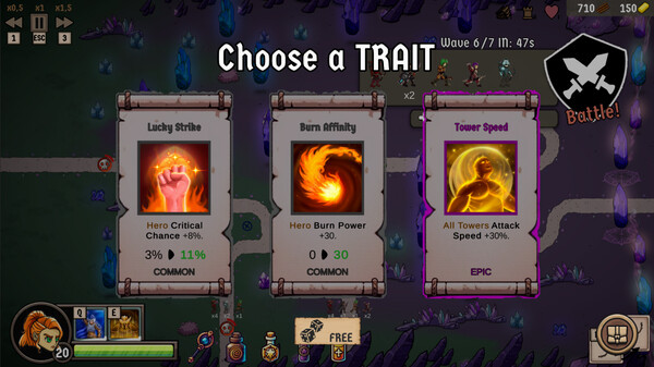 Игра Rogue Kingdoms, скриншот
