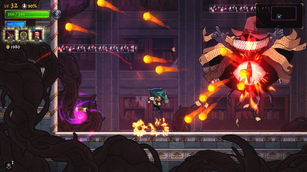 Игра Rogue Legacy 2, скриншот