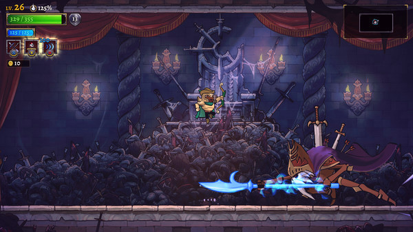 Игра Rogue Legacy 2, скриншот