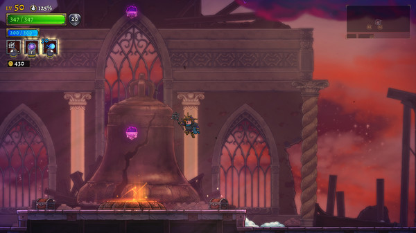 Игра Rogue Legacy 2, скриншот