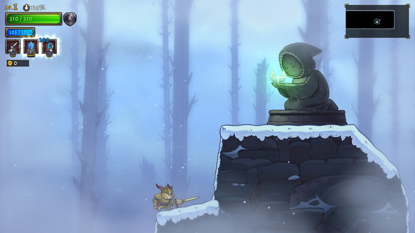 Игра Rogue Legacy 2, скриншот