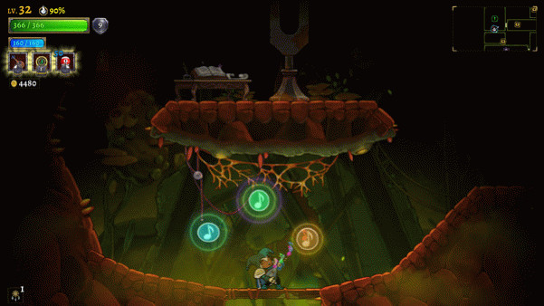 Игра Rogue Legacy 2, скриншот