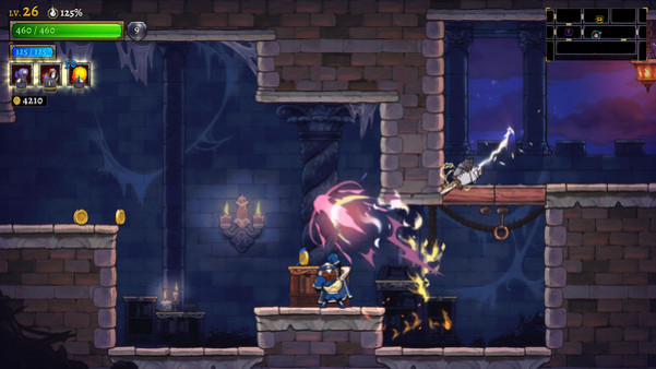 Игра Rogue Legacy 2, скриншот
