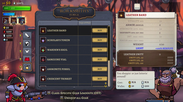 Игра Rogue Legacy 2, скриншот