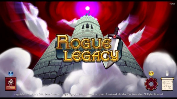 Игра Rogue Legacy, скриншот