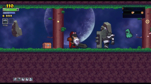 Игра Rogue Legacy, скриншот