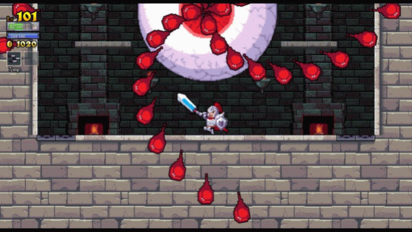 Игра Rogue Legacy, скриншот