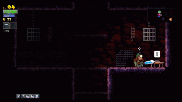 Игра Rogue Legacy, скриншот