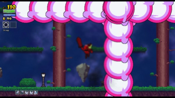 Игра Rogue Legacy, скриншот