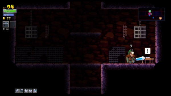 Игра Rogue Legacy, скриншот