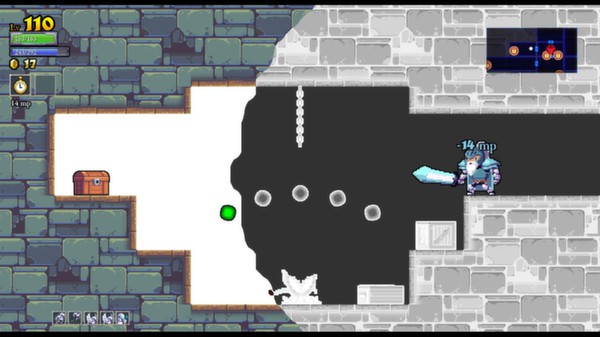 Игра Rogue Legacy, скриншот