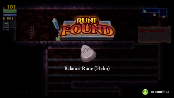 Игра Rogue Legacy, скриншот
