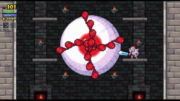 Игра Rogue Legacy, скриншот