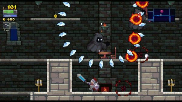 Игра Rogue Legacy, скриншот