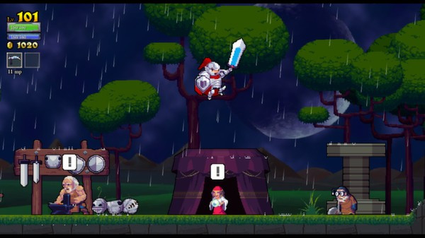 Игра Rogue Legacy, скриншот