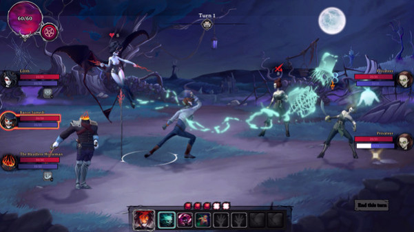 Игра Rogue Lords, скриншот