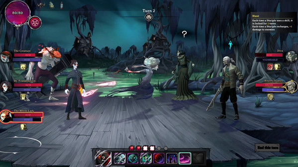 Игра Rogue Lords, скриншот