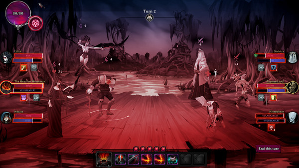 Игра Rogue Lords, скриншот