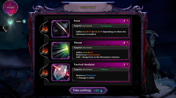 Игра Rogue Lords, скриншот