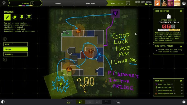 Игра Rogue Point, скриншот