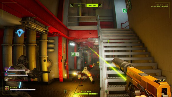 Игра Rogue Point, скриншот