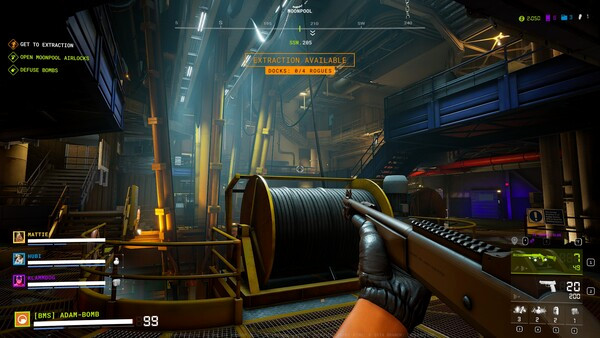 Игра Rogue Point, скриншот