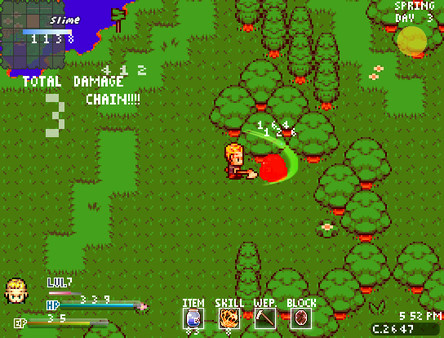 Игра Rogue Port - Blue Nightmare, скриншот