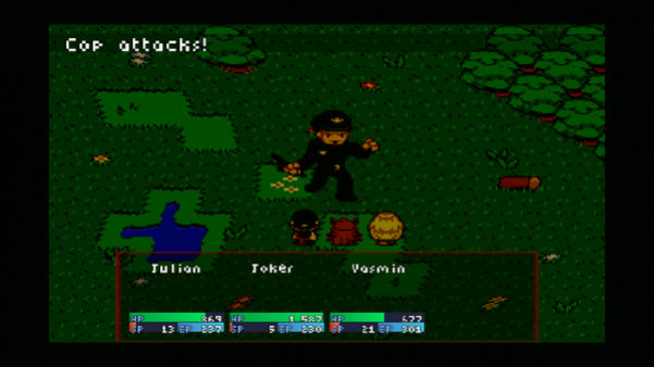 Игра Rogue Port - Red Nightmare, скриншот