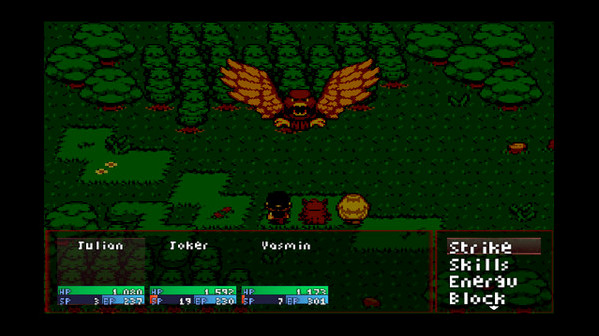 Игра Rogue Port - Red Nightmare, скриншот