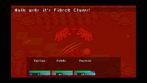 Игра Rogue Port - Red Nightmare, скриншот