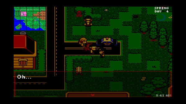 Игра Rogue Port - Red Nightmare, скриншот