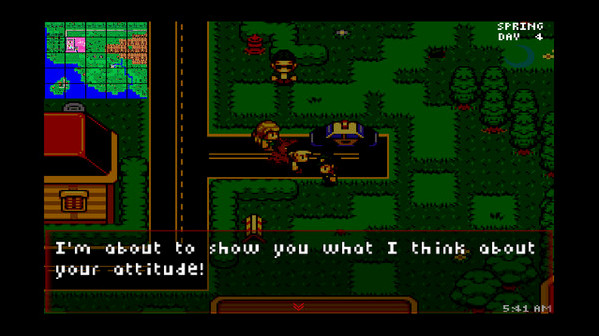 Игра Rogue Port - Red Nightmare, скриншот