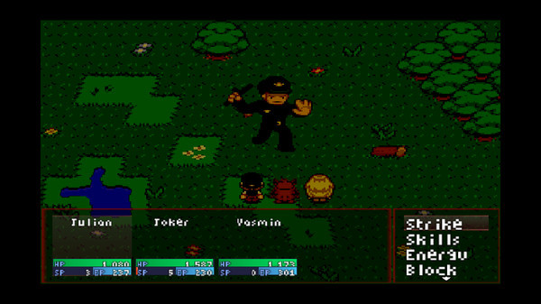 Игра Rogue Port - Red Nightmare, скриншот