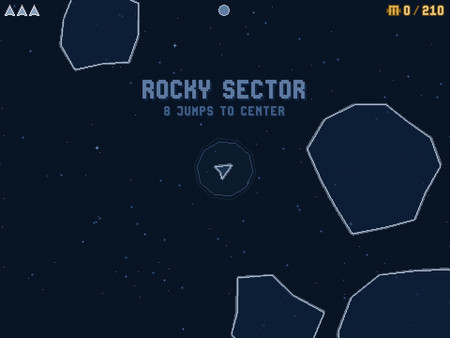 Игра Rogue Rocks, скриншот