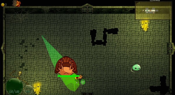 Игра Rogue Slime, скриншот